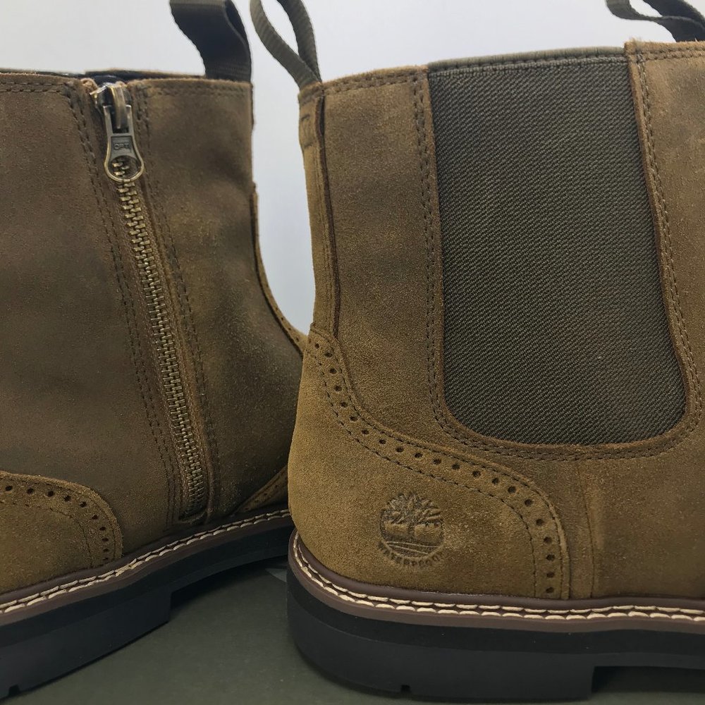 Timberland Squall Canyon Waterproof Chelsea Boot - Picture 9 of 9
